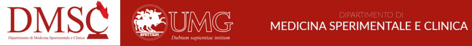 Magna Graecia University department logo